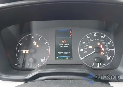 2025 Toyota Corolla Le from USA, damaged, VIN 5YFB4MDE9SP339701